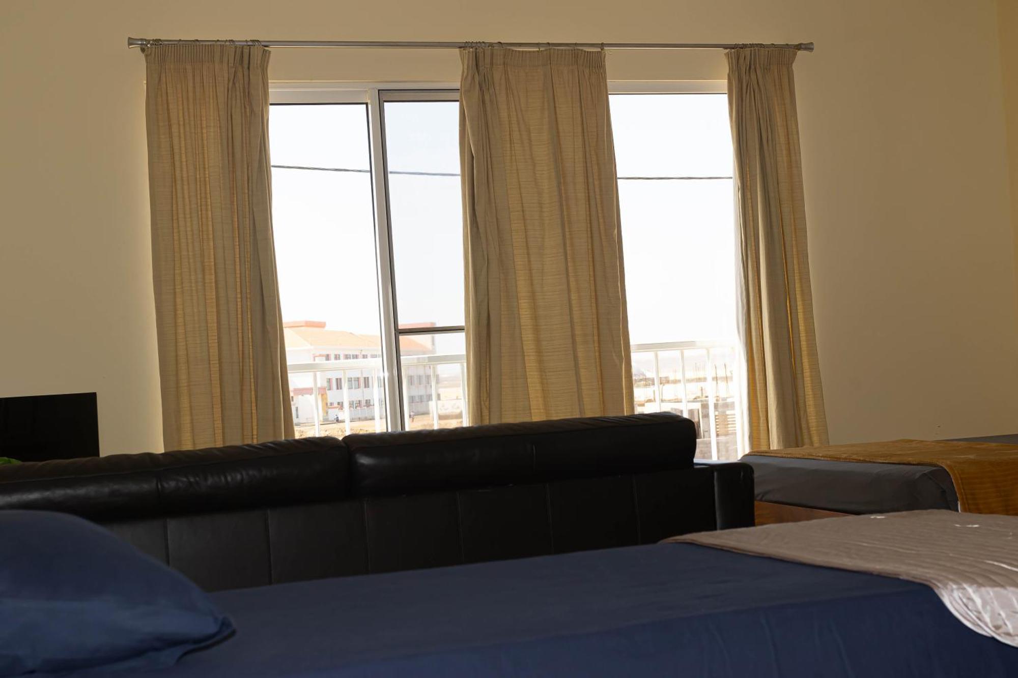 Beauty Plaza Apartaments Santa Maria Bagian luar foto