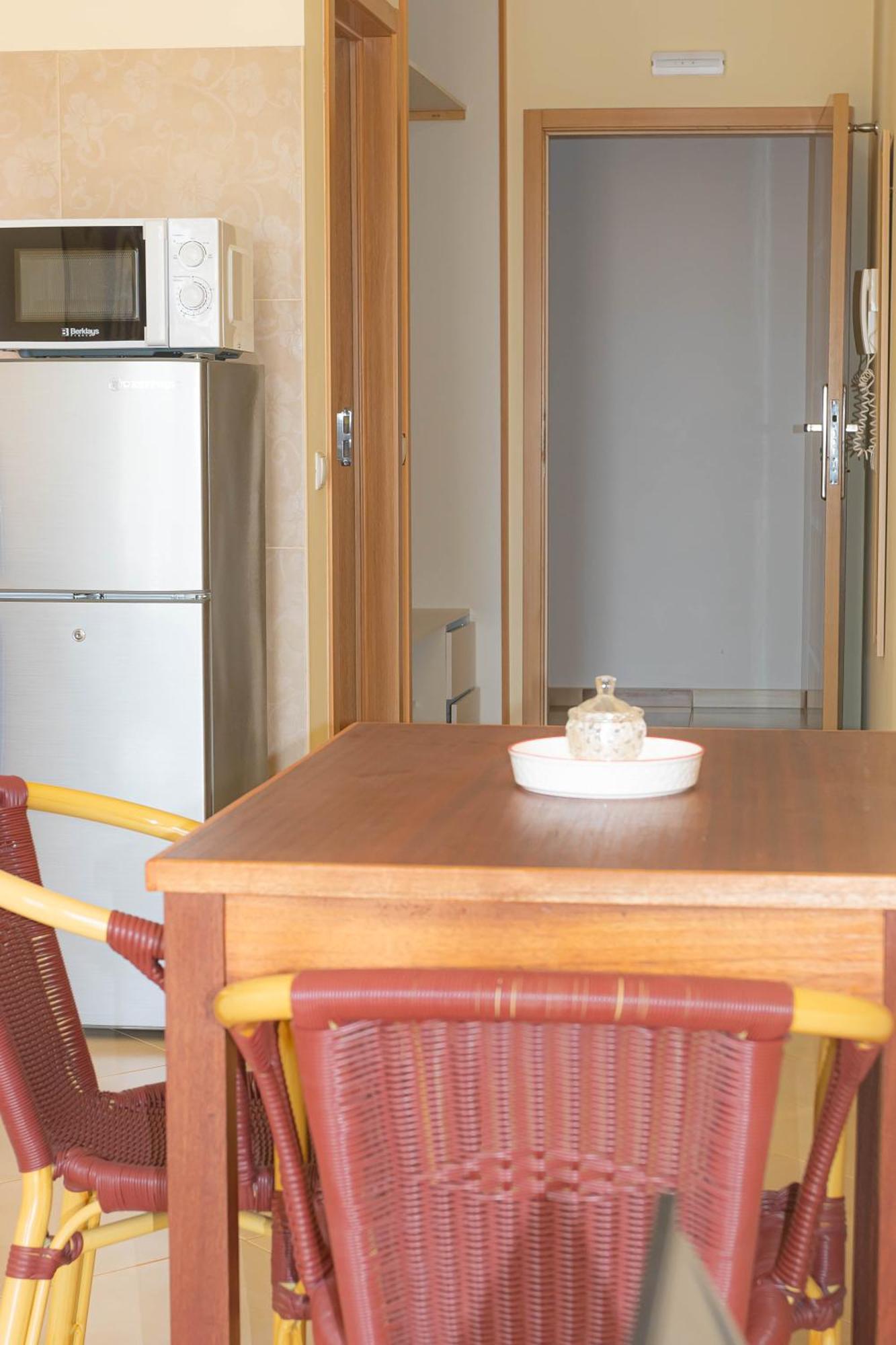Beauty Plaza Apartaments Santa Maria Bagian luar foto