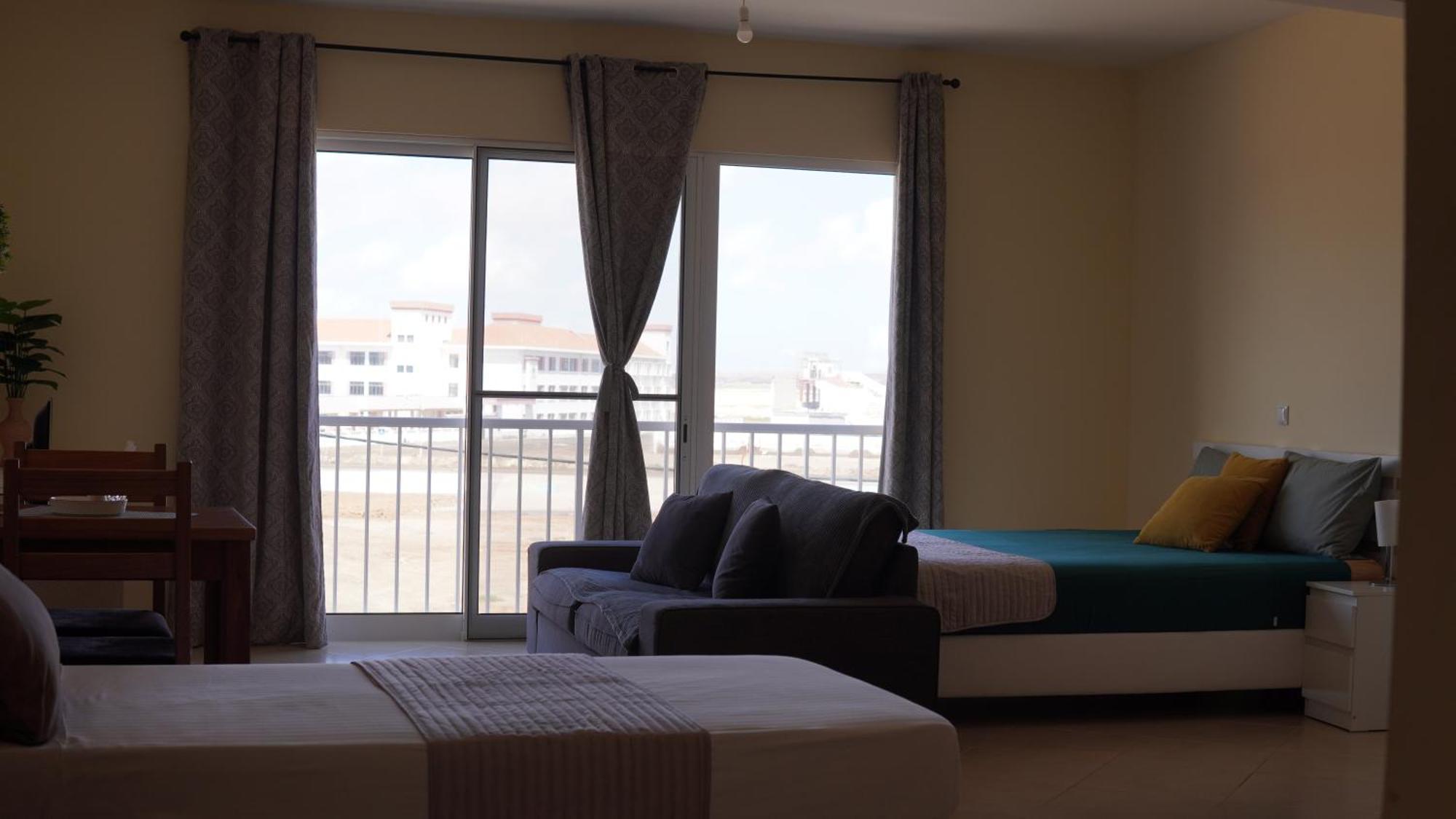 Beauty Plaza Apartaments Santa Maria Bagian luar foto
